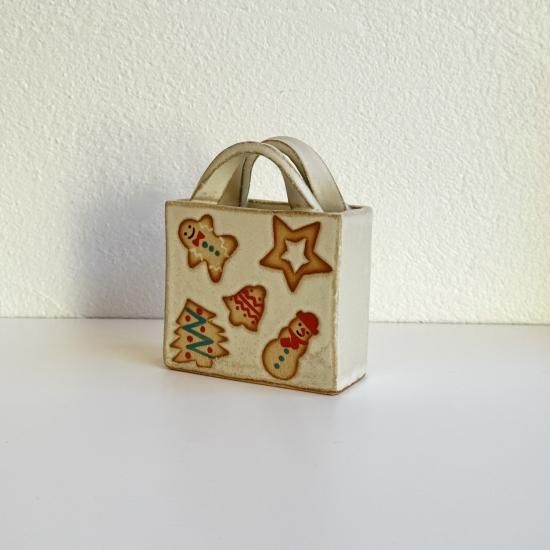 木村涼子 バッグの花器 - 京都 おうち