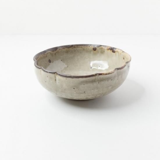 二人の陶芸作家作　花器 Yahoo!オークション - 藤井青雲作 十二方面取 祥瑞風花瓶 花器