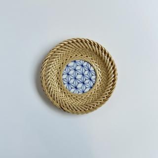 小林真弓　茶托①