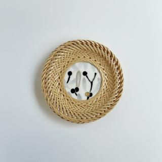 小林真弓　茶托②