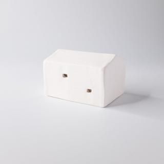 器　作家　プレート　皿　4客　眞砂眞砂子 眞砂眞砂子 / コーヒー豆と器のお店 [ku.]