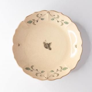 Sugary Ceramics 彩色安南 稜19cm