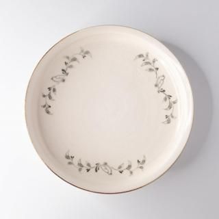 Sugary Ceramics 刷毛目安南 カレー皿 鳥