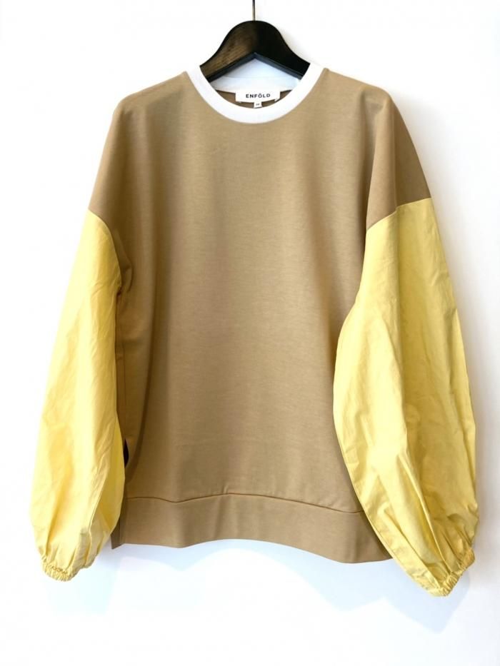 人気 完売 美品 エンフォルド グロッシー天竺コンビPO | www
