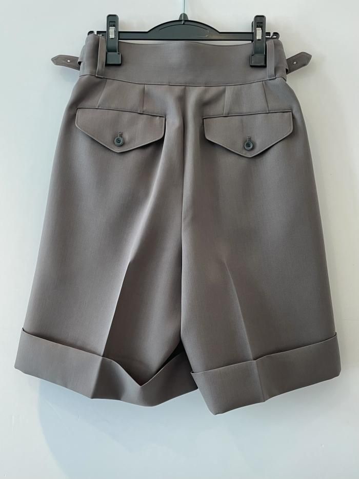 THE RERACS(ザリラクス)/RERACS SUPER TWILL S+S THE GURKHA SHORTS