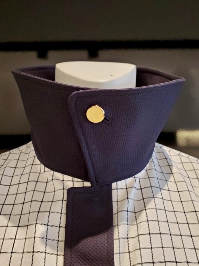 THE RERACS(ザ リラクス)/ A-LINE BALCOLLAR BLOUSE(ECRU