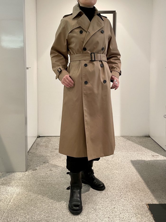 HYKE TRENCH COAT REGULAR FIT サイズ3 - トレンチコート