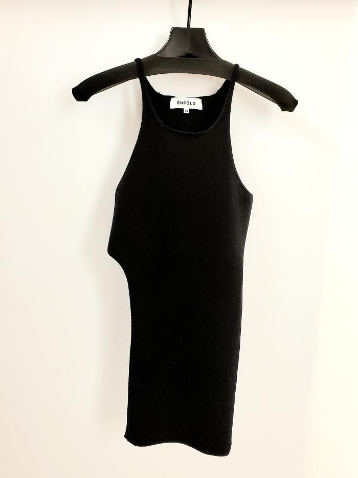 ENFOLD(エンフォルド)/TWO-PIECE LAYERED TOPS