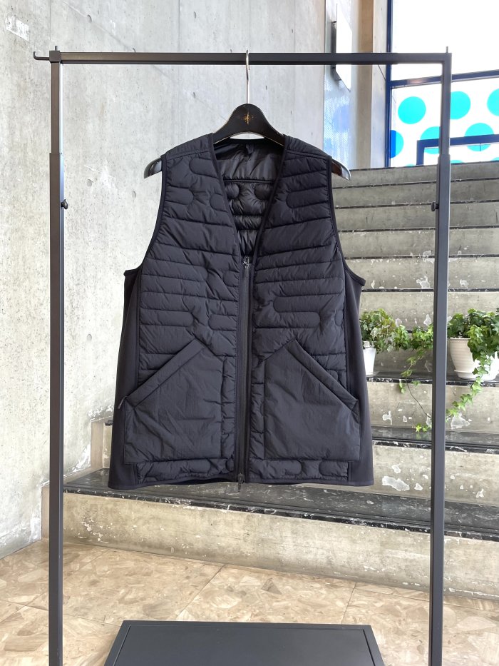 Y-3 M CLASSIC CLOUD INSULATED LINER VEST ワイスリー