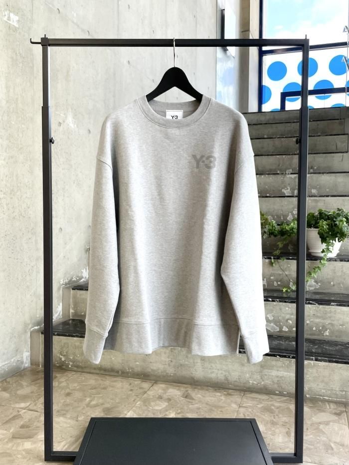 Y-3 M CLASSIC CHEST LOGO CREW SWEATSHIRT