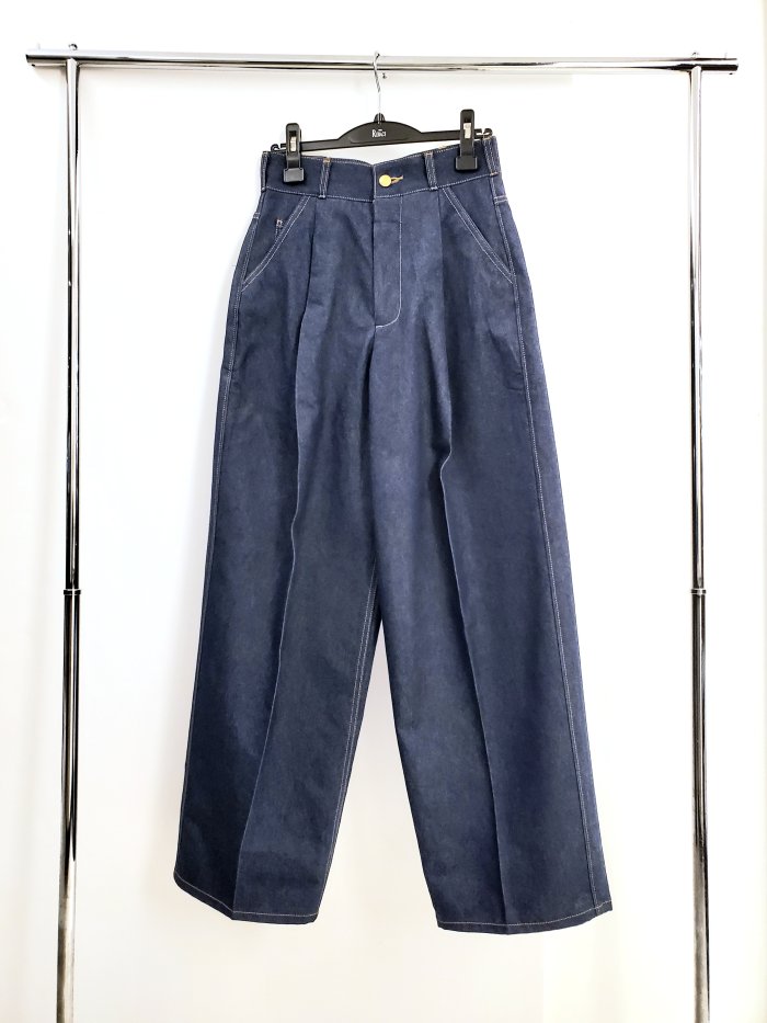 THERERACS(饯)/THE WIDE DENIM