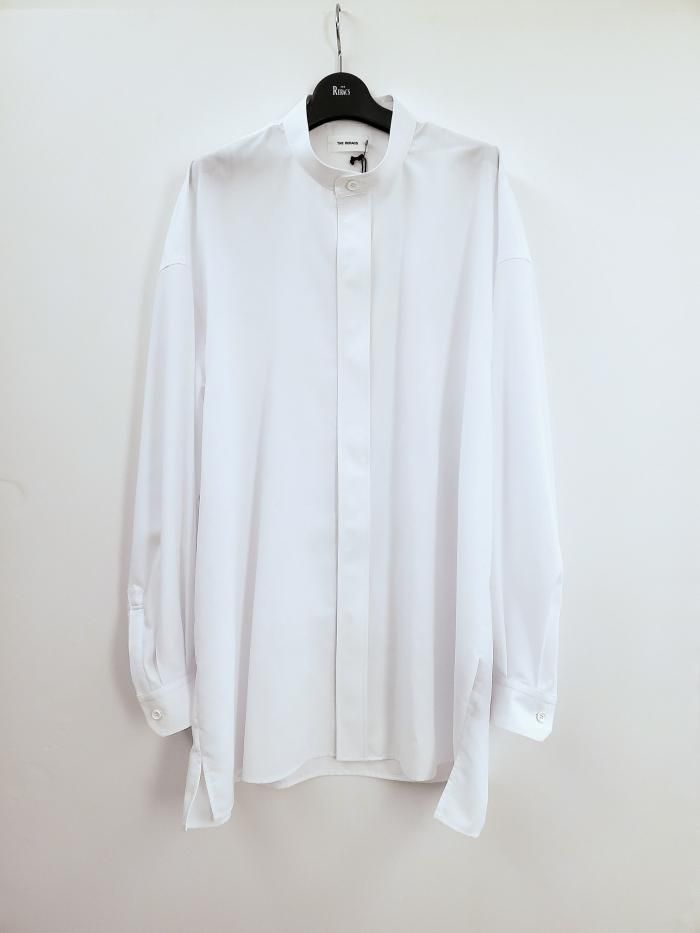 THE RERACS( 饯)/THE BAND COLLAR SHIRT(WHITE)