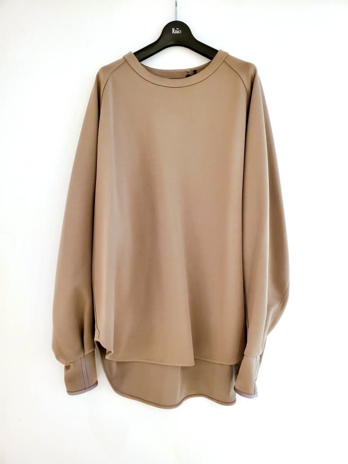 THE RERACS(ザ リラクス)/LONG SLEEVE RAGLAN T-SHIRT(BEIGE) THE RERACS(ザ リラクス)/LONG SLEEVE RAGLAN T-SHIRT(BEIGE)