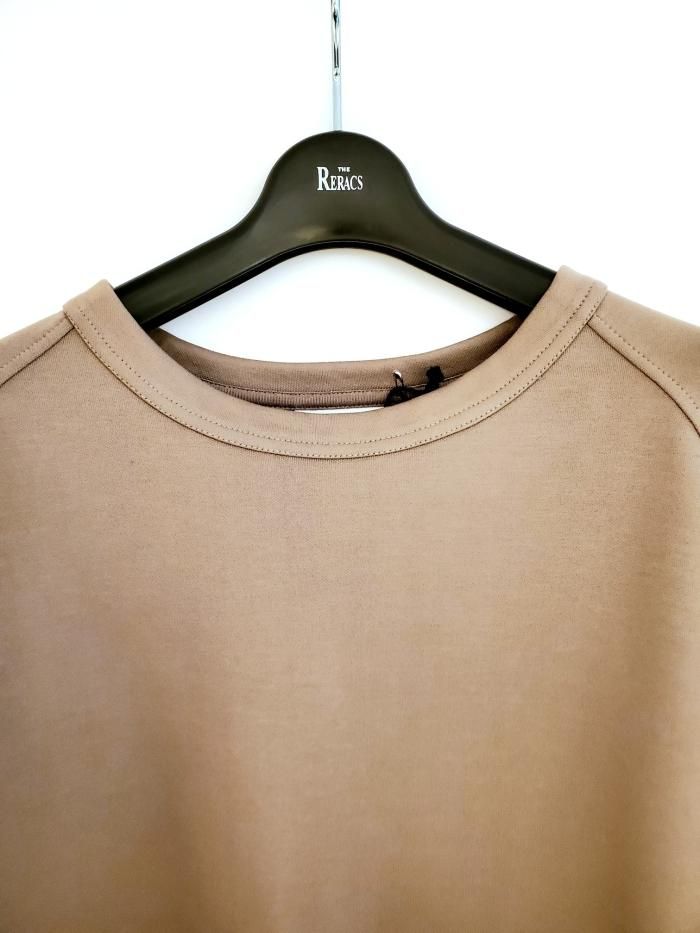 THE RERACS(ザ リラクス)/LONG SLEEVE RAGLAN T-SHIRT(BEIGE) THE RERACS(ザ リラクス)/LONG SLEEVE RAGLAN T-SHIRT(BEIGE)