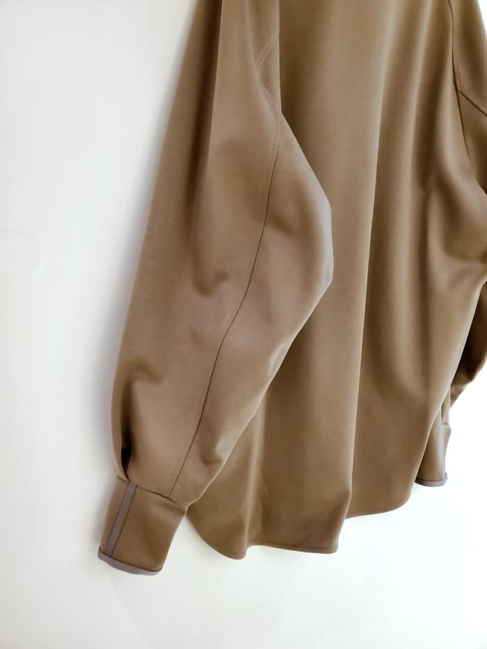 THE RERACS(ザ リラクス)/LONG SLEEVE RAGLAN T-SHIRT(BEIGE)