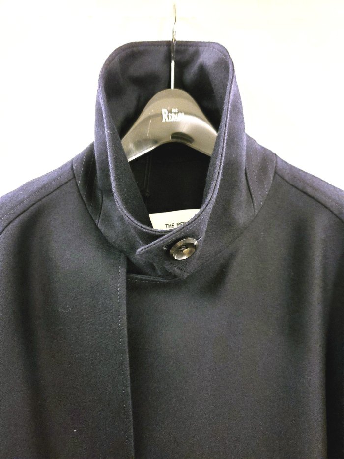 THE RERACS(ザリラクス)/THE TRENCH PONCHO(DARK NAVY)