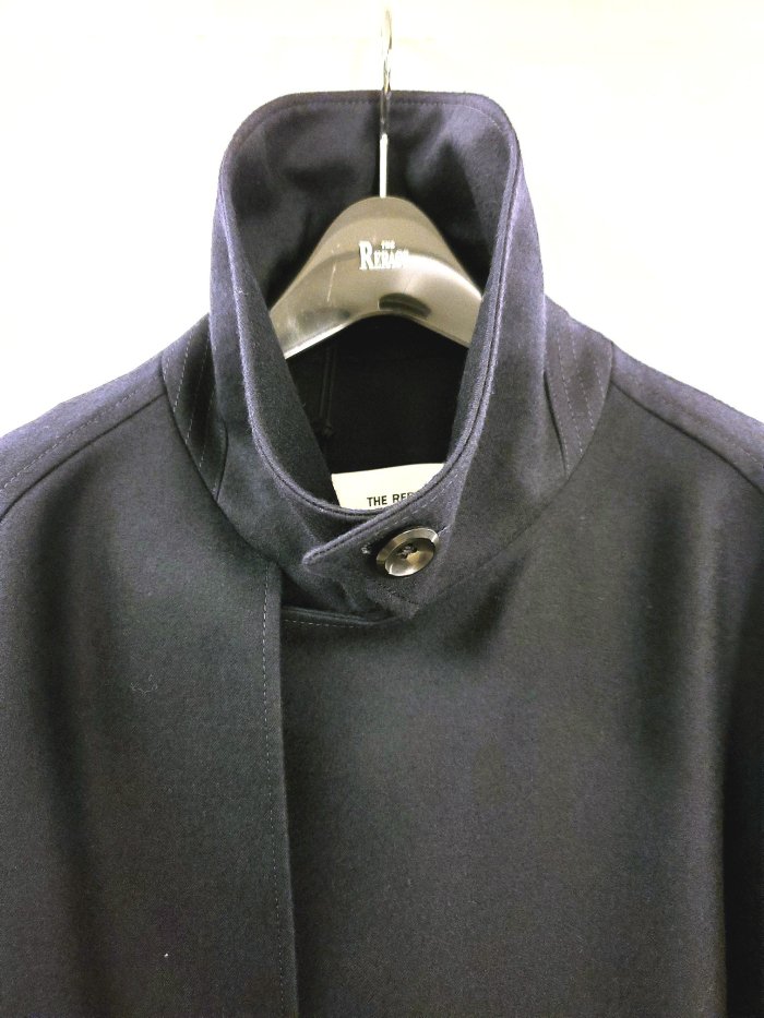 THE RERACS(ザ リラクス)/THE TRENCH PONCHO(DARK NAVY)