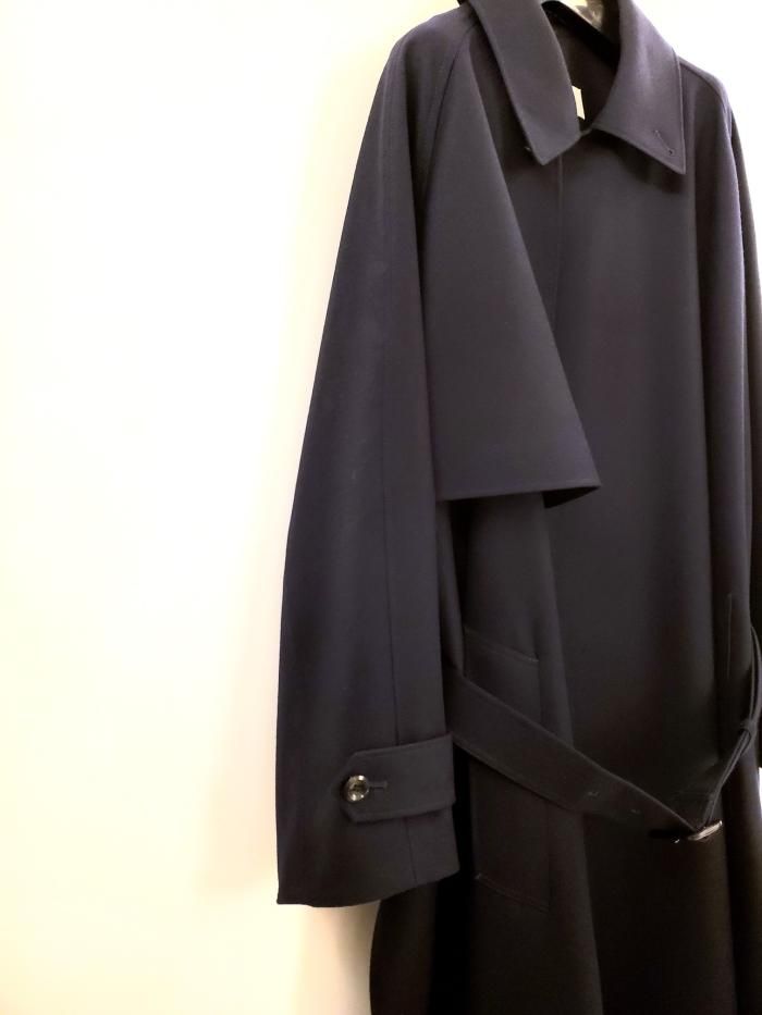 THE RERACS(ザ リラクス)/THE TRENCH PONCHO(DARK NAVY) THE RERACS(ザ リラクス)/THE TRENCH PONCHO(DARK NAVY)