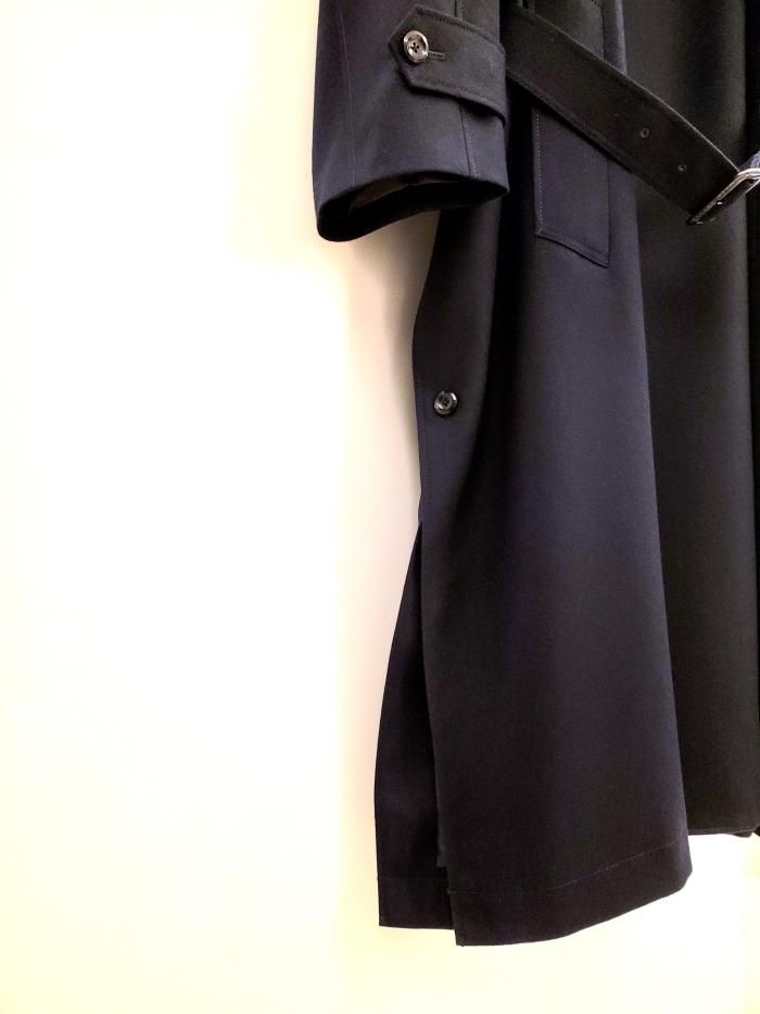 THE RERACS(ザ リラクス)/THE TRENCH PONCHO(DARK NAVY) THE RERACS(ザ リラクス)/THE TRENCH PONCHO(DARK NAVY)