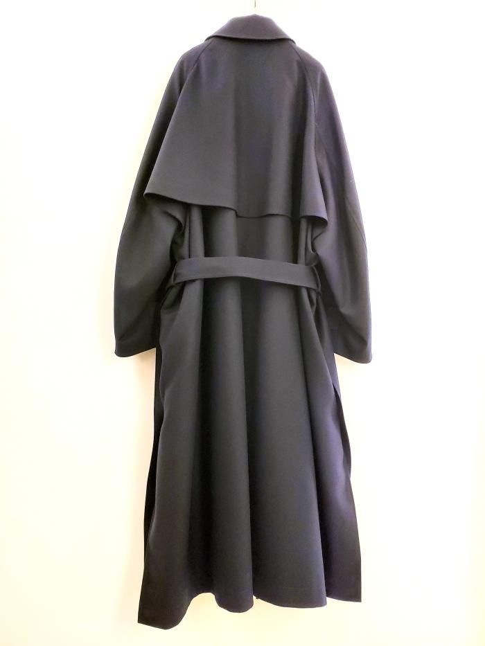 THE RERACS(ザ リラクス)/THE TRENCH PONCHO(DARK NAVY) THE RERACS(ザ リラクス)/THE TRENCH PONCHO(DARK NAVY)
