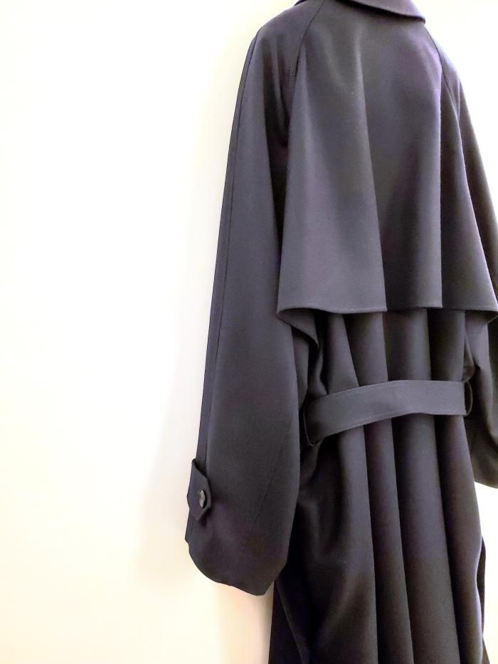 THE RERACS(ザ リラクス)/THE TRENCH PONCHO(DARK NAVY) THE RERACS(ザ リラクス)/THE TRENCH PONCHO(DARK NAVY)