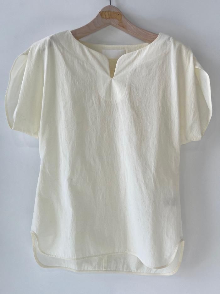 Mame Kurogouchi(ޥ )/Dry Touch Cotton Blouse