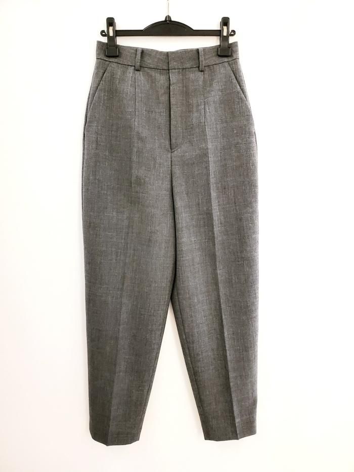 ENFOLD(ե)/TAPERED-TROUSERS