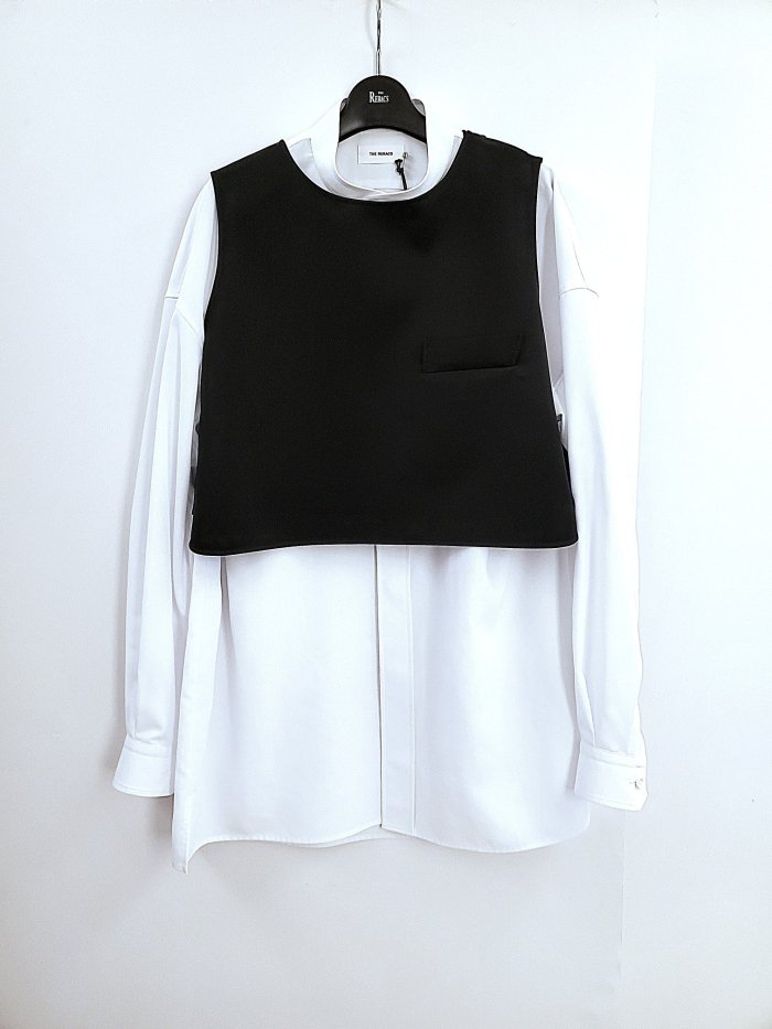 THE RERACS( 饯)/THE BAND COLLAR SHIRT