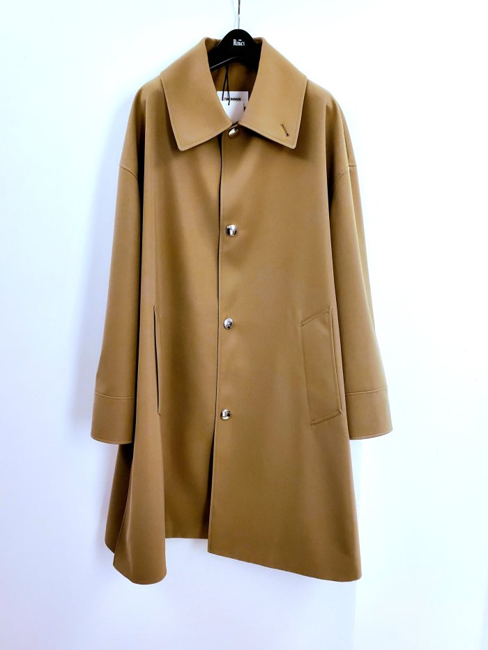 THE RERACS(饯)/THE MIDDLE BAL COLLAR COAT