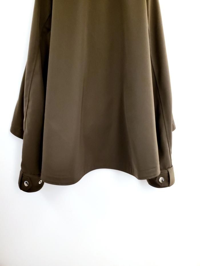 THE RERACS(ザ リラクス)/SHORT FISHING PONCHO
