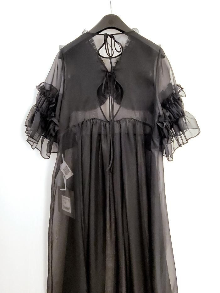 ENFOLD(エンフォルド)/MELTY ORGANDY DECORATIVE DRESS ENFOLD(エンフォルド)/MELTY ORGANDY DECORATIVE DRESS