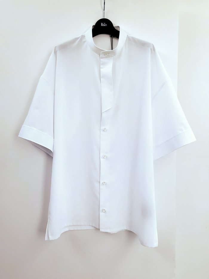 THE RERACS( 饯)/THE PLACKET SHIRT SHORT SLEEVE