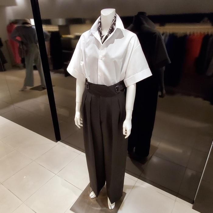 THE RERACS(ザ リラクス)/THE PERFECT SHIRT SHORT SLEEVE