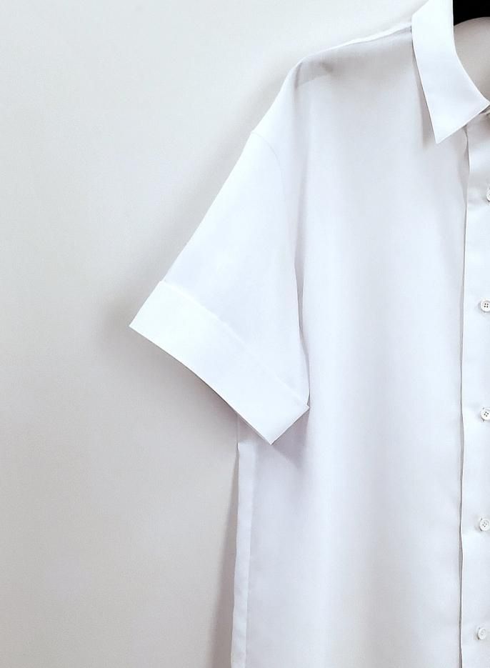 THE RERACS(ザ リラクス)/THE PERFECT SHIRT SHORT SLEEVE