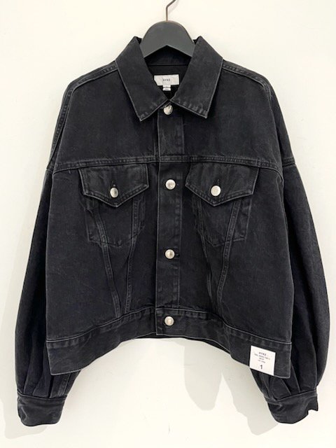 <img class='new_mark_img1' src='https://img.shop-pro.jp/img/new/icons8.gif' style='border:none;display:inline;margin:0px;padding:0px;width:auto;' />HYKE(ϥ)/BALLOON SLEEVE  TWILL JACKET/TYPE3