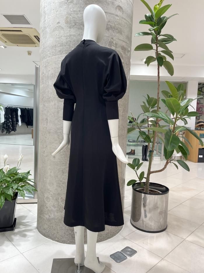 Mame Kurogouchi (マメクロゴウチ) / Cotton Jersey Dress Mame Kurogouchi (マメクロゴウチ) / Cotton Jersey Dress