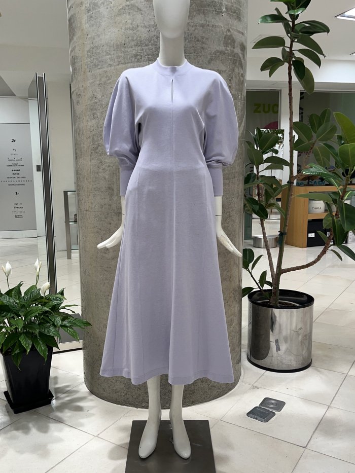 <img class='new_mark_img1' src='https://img.shop-pro.jp/img/new/icons8.gif' style='border:none;display:inline;margin:0px;padding:0px;width:auto;' />Mame Kurogouchi (ޥ᥯) / Cotton Jersey Dress 