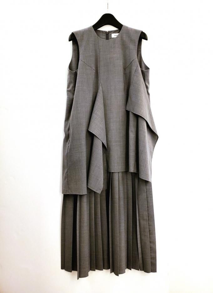 ENFOLD(エンフォルド)/SQUARE DRAPE DRESS ENFOLD(エンフォルド)/SQUARE DRAPE DRESS