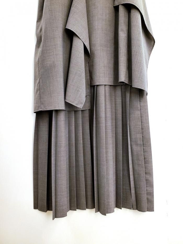 ENFOLD(エンフォルド)/SQUARE DRAPE DRESS ENFOLD(エンフォルド)/SQUARE DRAPE DRESS