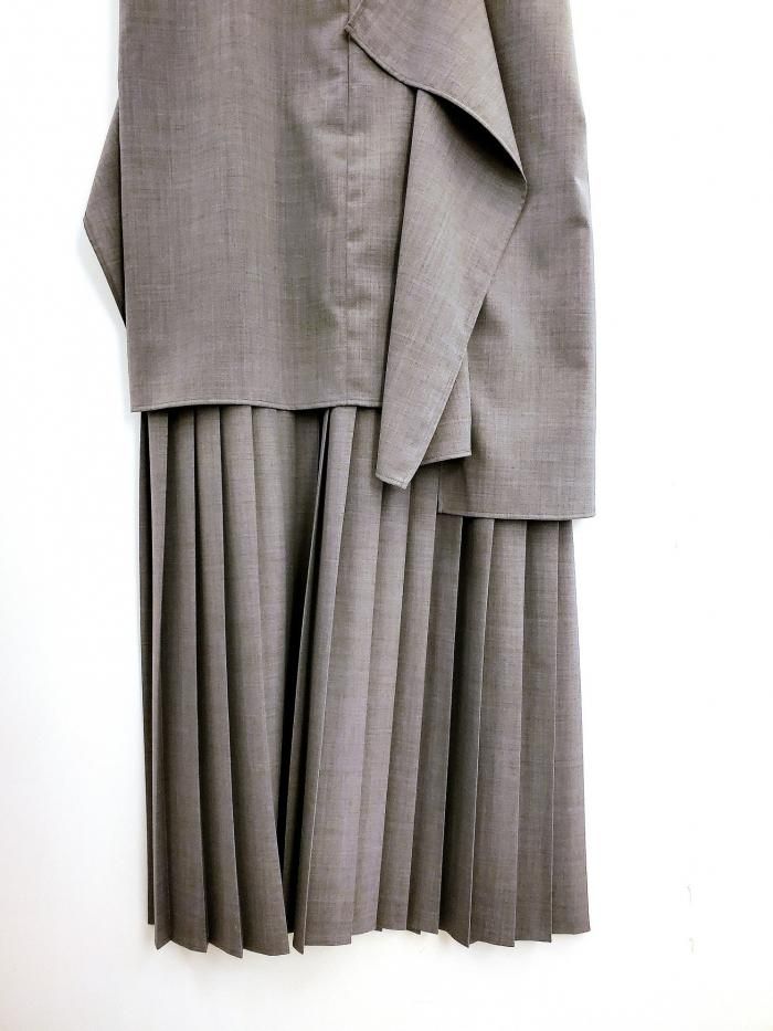 ENFOLD(エンフォルド)/SQUARE DRAPE DRESS ENFOLD(エンフォルド)/SQUARE DRAPE DRESS