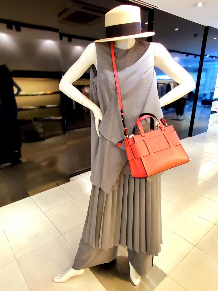 ENFOLD(エンフォルド)/SQUARE DRAPE DRESS ENFOLD(エンフォルド)/SQUARE DRAPE DRESS