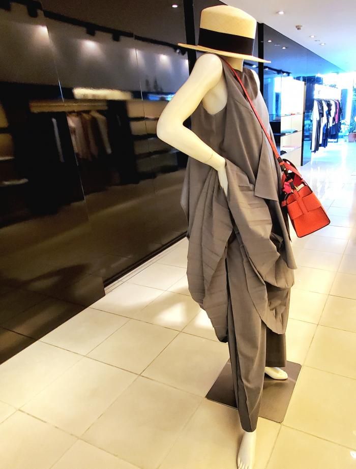 ENFOLD(エンフォルド)/SQUARE DRAPE DRESS ENFOLD(エンフォルド)/SQUARE DRAPE DRESS