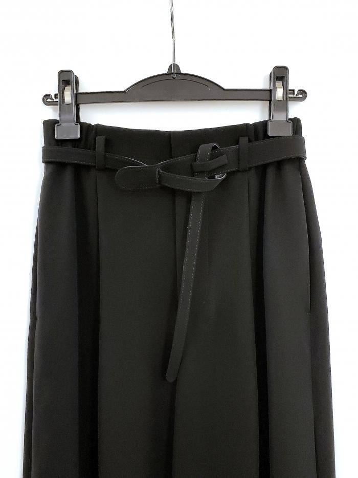 ENFOLD(エンフォルド)/BELT WIDE-TROUSERS ENFOLD(エンフォルド)/BELT WIDE-TROUSERS