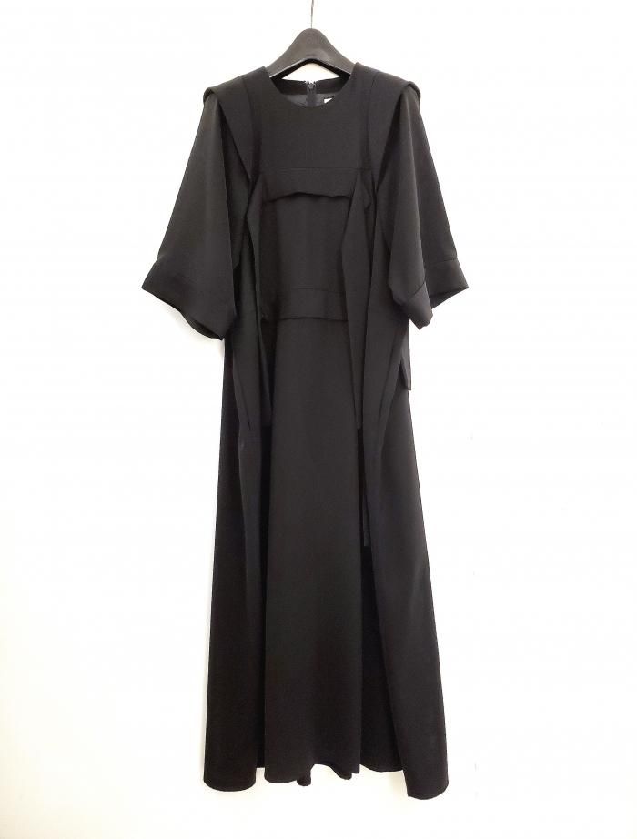 ENFOLD(エンフォルド)/STRING DRAPE-DRESS ENFOLD(エンフォルド)/STRING DRAPE-DRESS