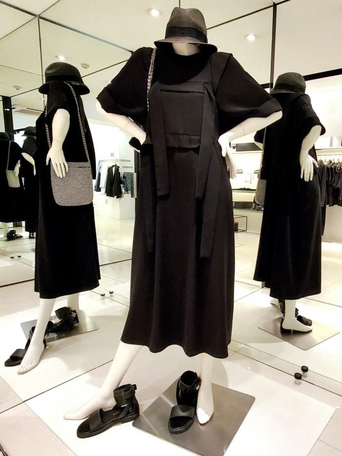 ENFOLD(エンフォルド)/STRING DRAPE-DRESS ENFOLD(エンフォルド)/STRING DRAPE-DRESS