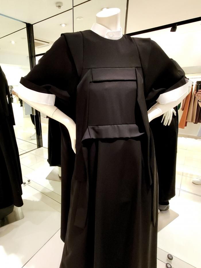 ENFOLD(エンフォルド)/STRING DRAPE-DRESS ENFOLD(エンフォルド)/STRING DRAPE-DRESS