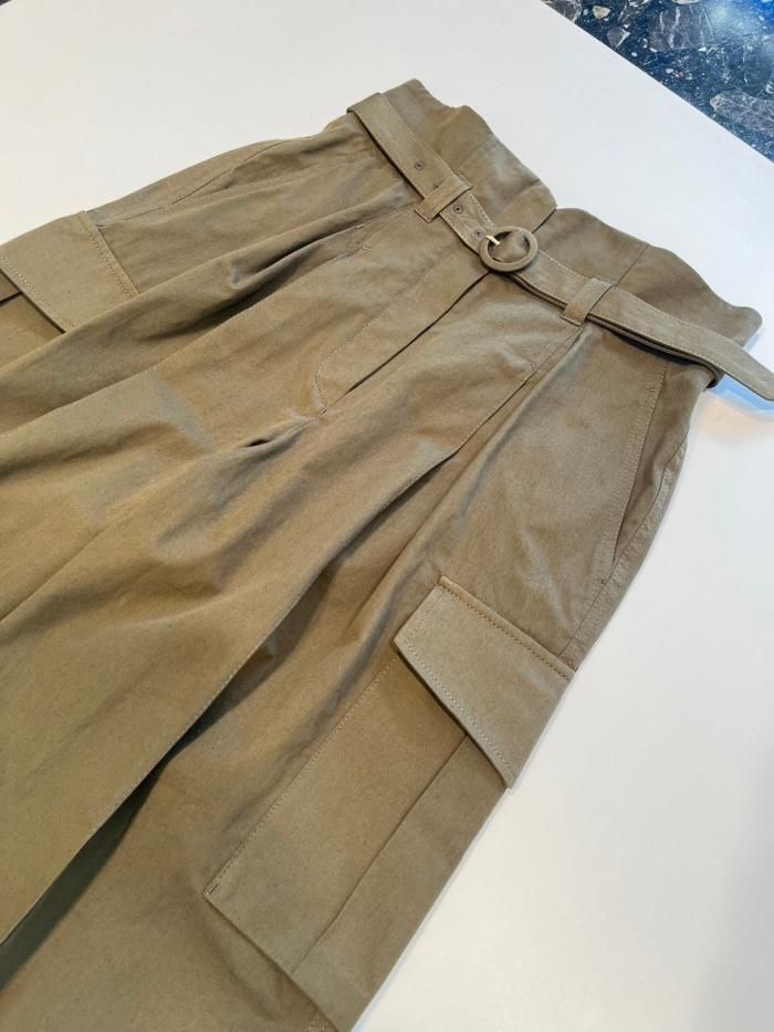Mame Kurogouchi (マメクロゴウチ)/Organic Cotton Twill High Mame Kurogouchi (マメクロゴウチ)/Organic Cotton Twill High