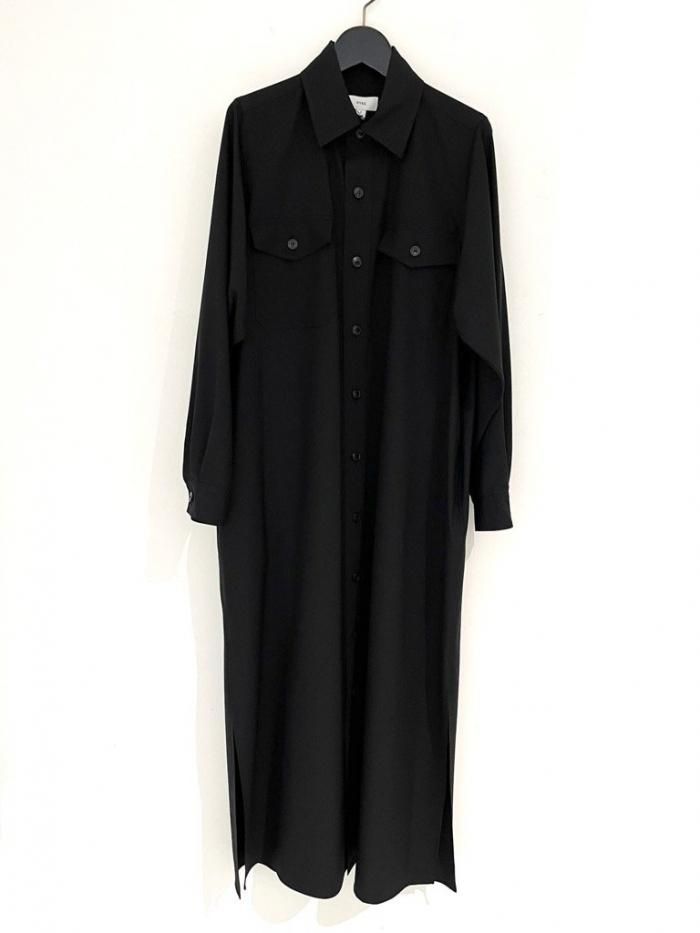 HYKE(ハイク)】 《25SS予約》CROPPED SHORT-SLV TEE（6.5OZ）｜PARIGOT ONLINE（パリゴオンライン）