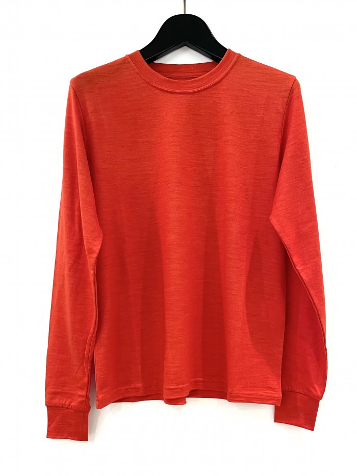 <img class='new_mark_img1' src='https://img.shop-pro.jp/img/new/icons8.gif' style='border:none;display:inline;margin:0px;padding:0px;width:auto;' />HYKE(ϥ)/WOOL LONG SLEEVE TEE