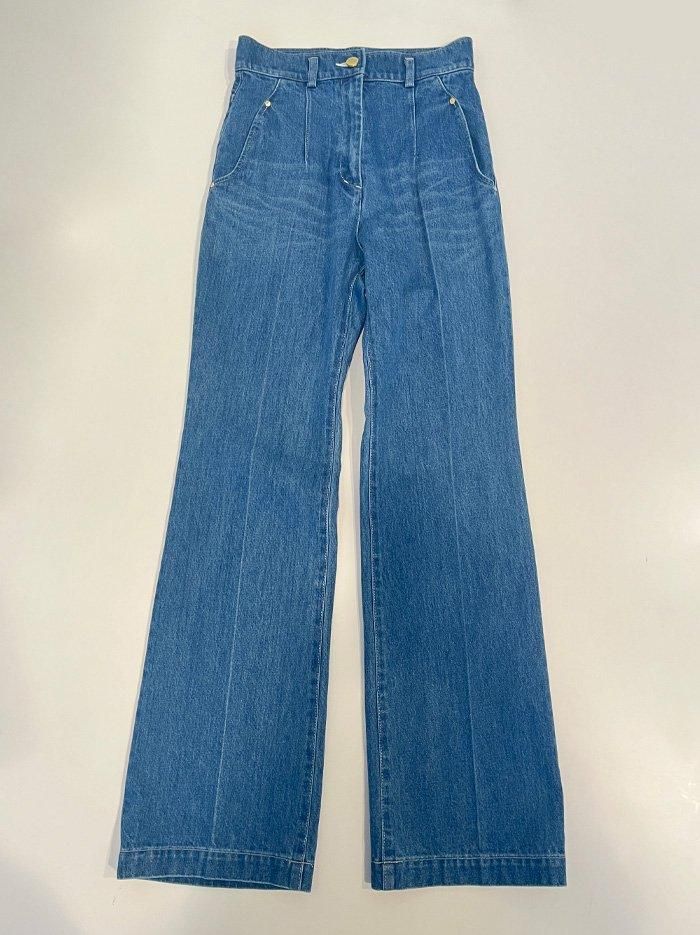 MameKurogouchi(ޥ᥯)/High Waisted Flare Jeans